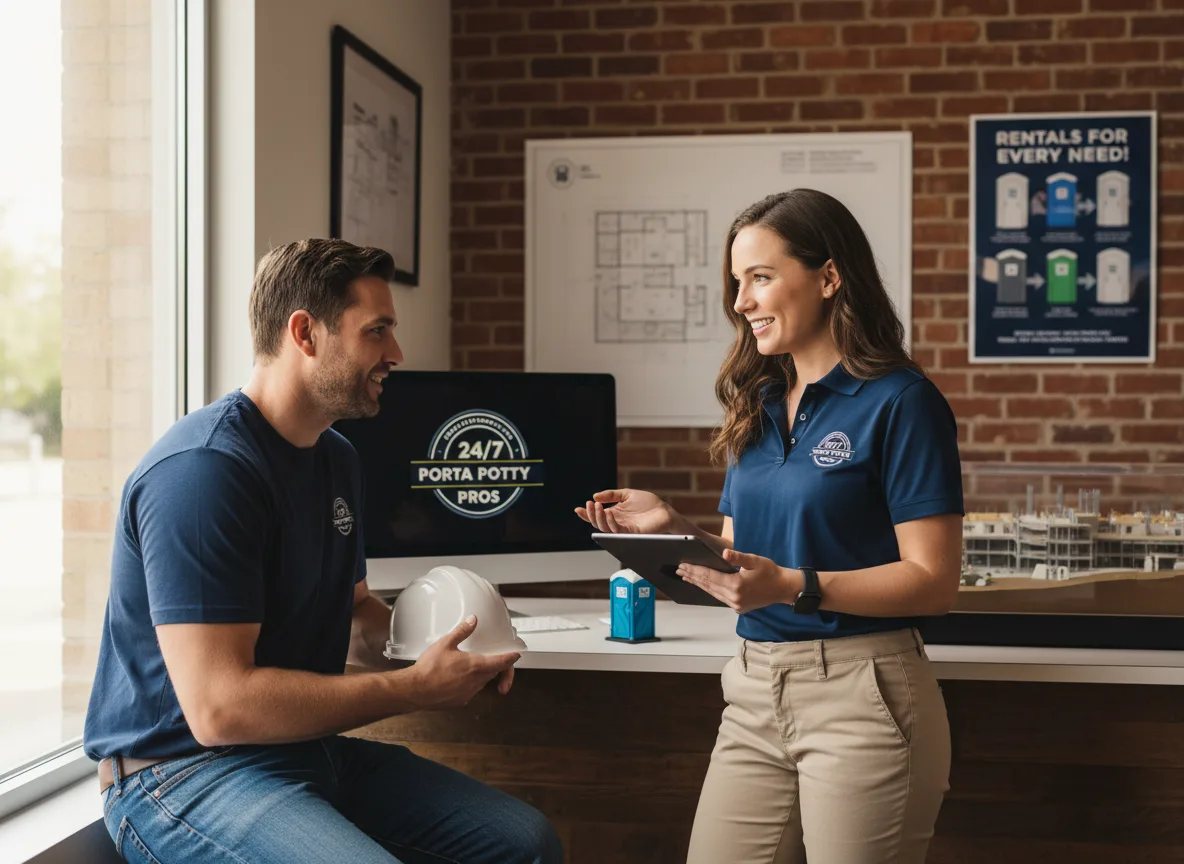 Construction Site Porta Potty Rental Afton, VA FAQs